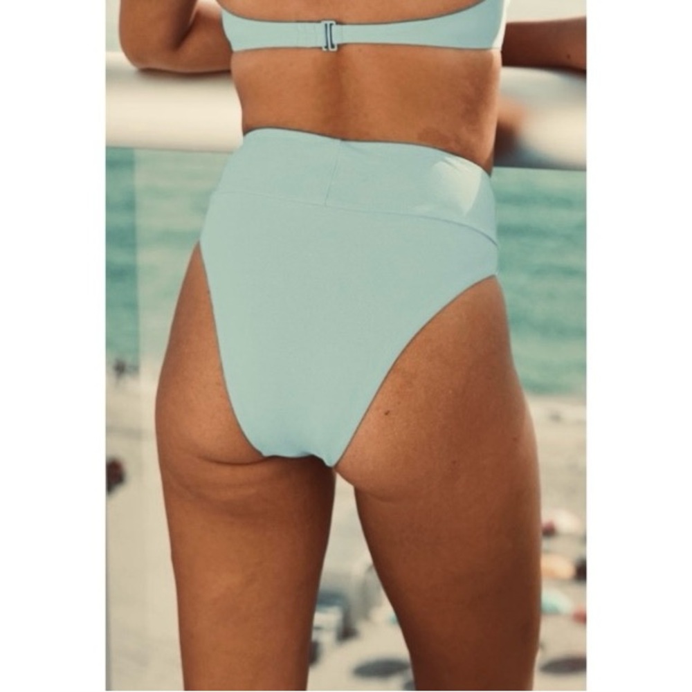 AERIE 🩵 High Cut Cheeky Bikini Bottom